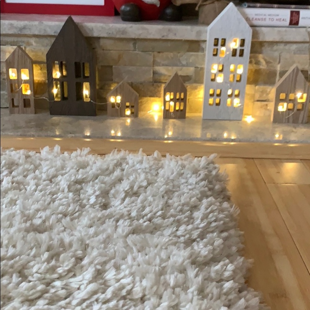 Target wood houses set